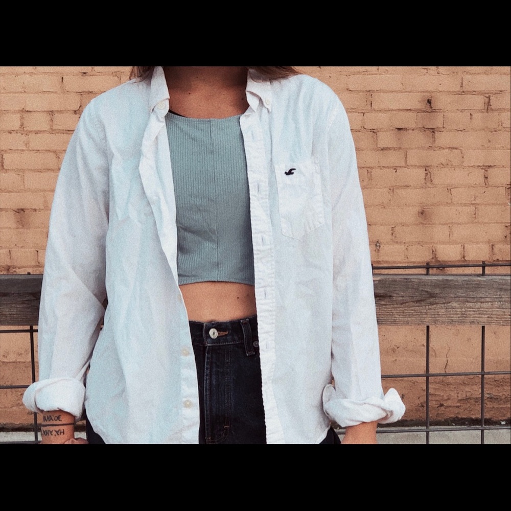 Hollister Button up